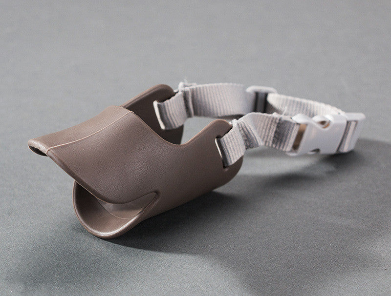 Small Dog Anti-Bark Duck Shaped Muzzle