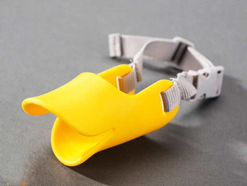 Small Dog Anti-Bark Duck Shaped Muzzle