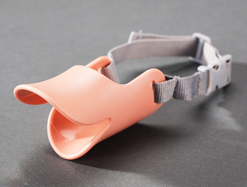 Small Dog Anti-Bark Duck Shaped Muzzle