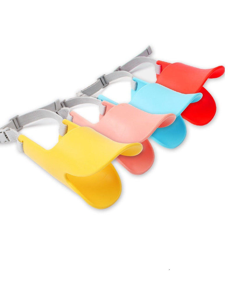 Small Dog Anti-Bark Duck Shaped Muzzle